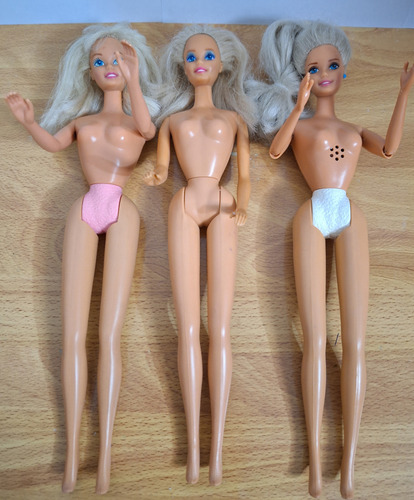 Muñecas Barbie Originales Mattel Coleccionables Vintage (Usado)
