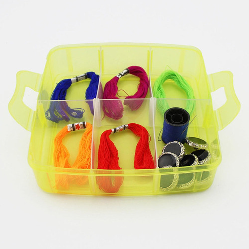 Caja De Almacenamiento Ideal For Pendientes,collar,cuentas