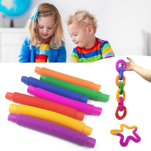 Bunmo Xl Pop Tubos Sensoriales Juguetes Para Niños Autistas