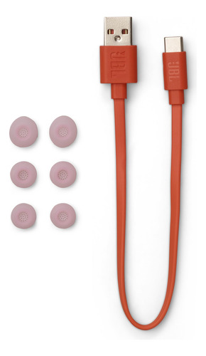 Earbuds Jbl Vibe Beam 2 True Wireless Noise Cancelling Pink
