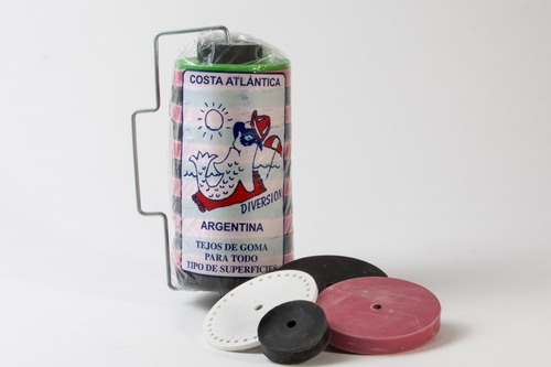 Juego De Tejo De Goma Tissus