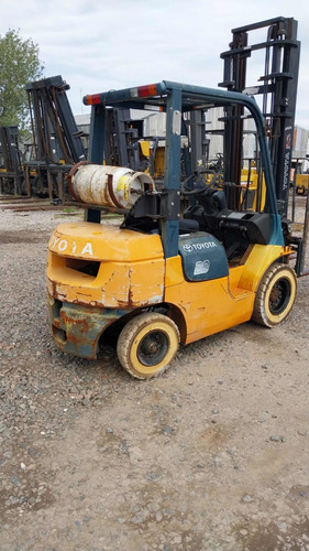 Imagen 23 de 24 de Autoelevador Toyota 42-7fg20 2000kg Nafta/gas