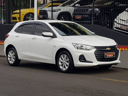 Imagem 4 de 15 de Chevrolet Onix 1.0 Turbo Flex Lt Manual