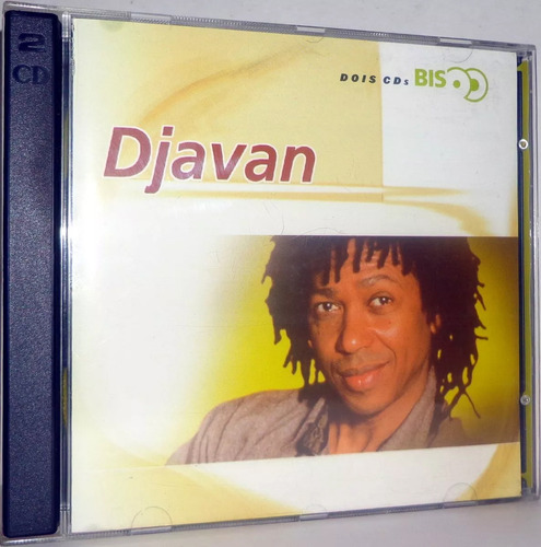 Cd Djavan - Série Bis ( Cd Duplo )