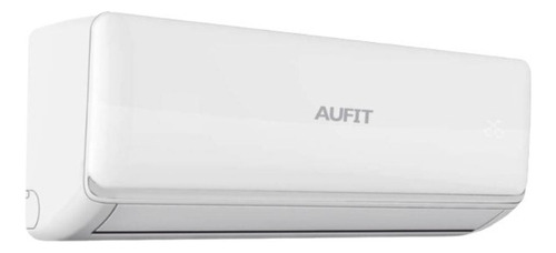 Aire Acondicionado Aufit Mini Split Frío Y Calor Wifi 220v Color Blanco