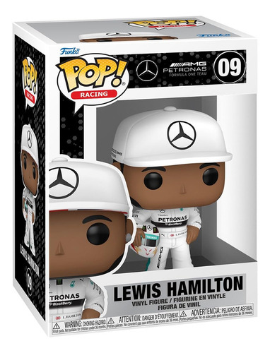 Lewis Hamilton Con Casco #09 Formula Uno Funko Pop!