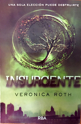 Libro Insurgente Por Verónica Roth