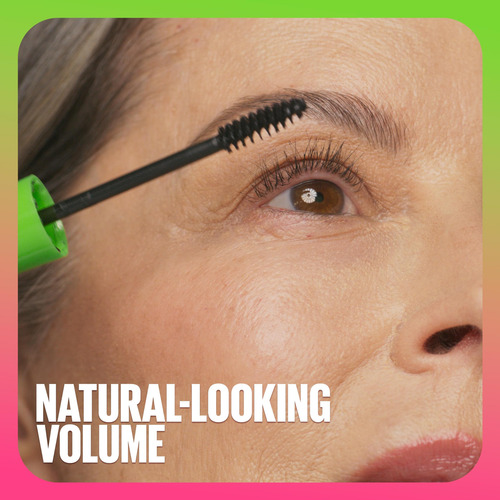 Máscara Maybelline Great Lash Big, Lavable, Muy Negra