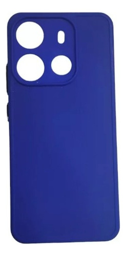 Forro Funda Goma Para Infinix Smart 7 + Vidrio Cerámico