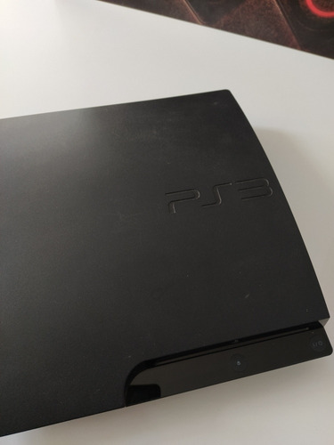 Imagen 3 de 9 de Playstation 3 Slim 160gb + 2 Juegos Fisicos, Sin Joystick.