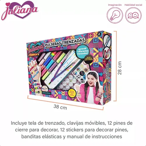 Juliana Fábrica De Pulseras Trenzadas Accesorios Fashion Mca