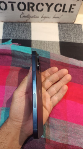 Iphone 15 Pro Max 256gb - Azul Titanio. Sin Caja Ni Cargador Azul (Usado)