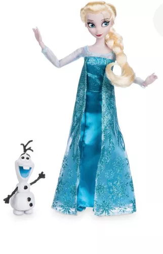 Boneca Elsa Frozen - Classic Doll - Original Disney Store - Shoptoys  Brinquedos e Colecionáveis