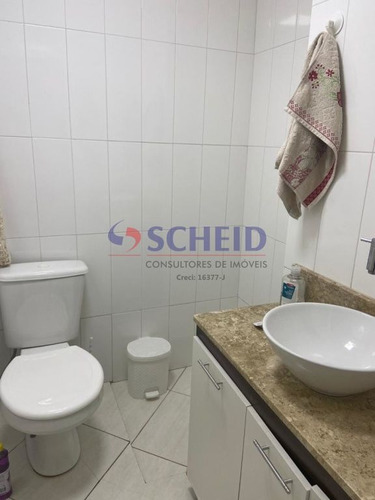 Imagem 8 de 15 de Lindo Apartamento Repleto De Armários Novos, Reformado!!!!!! - Mr75178