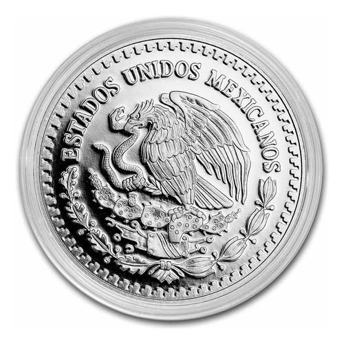 1/4 Onza Espejo Plata Pura Libertad 2022 En Capsula