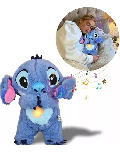 Q Stitch De Juguete Que Respira, Alivia La Ansiedad Con