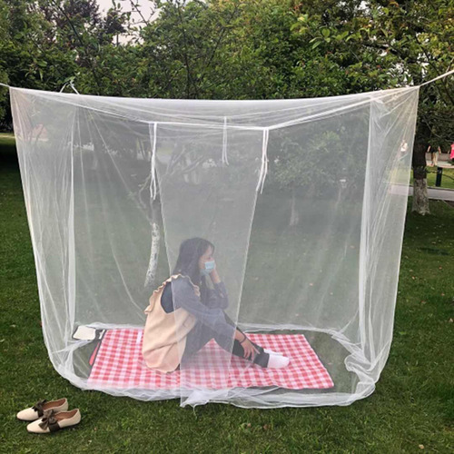 Mosquitera Para Acampar Mosquitera Para Exteriores, Blanca,