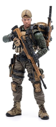 118 Figura De Acción Freedom Militia Modelo Militar 