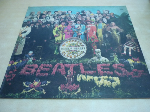 The Beatles Sgt. Pepper's Lonely Hearts Lp Vintage Impecable