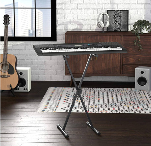 Soporte Stand Teclado,soporte Base Plegable Reforzado,para Teclados De 88 Teclas