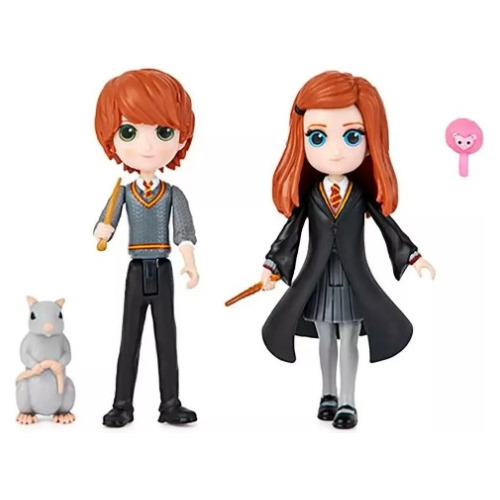 Magical Minis Harry Potter Ron Ginny Weasley Perebas Sunny 