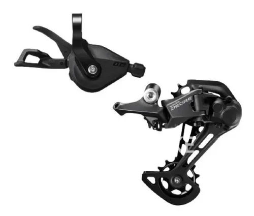 Desviador Trasero Y Maneta 11 Velocidades Shimano Deore Meses