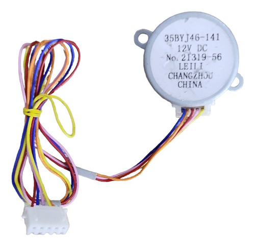Motor Oscilador Para Minisplit 1.5 Y 2 Ton. 35byj46-141 