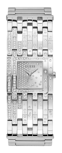 Reloj Guess Athena Para Dama Gw0409l2 Blanco