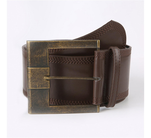 Cinturón Ancho For Mujer, Estilo Bohemio Clásico