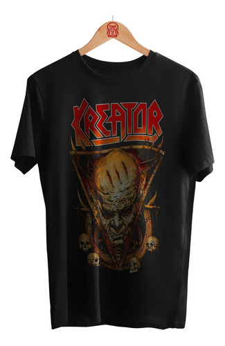 Polo Personalizado Banda De  Thrash Metal Kreator 002