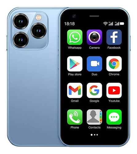 Para J0yf Mini Smartphone Android Ultrapequeño Para Estudiantes