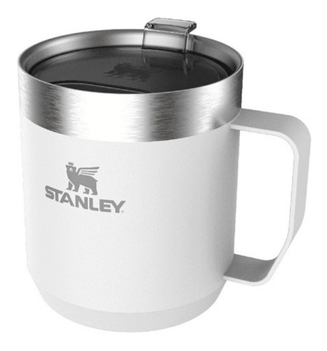 Vaso Stanley Camp Mug 354 Ml C/ Manija Y Tapa