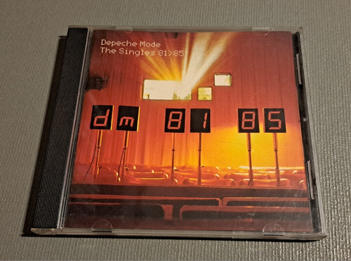 Depeche Mode Cd The Singles 81 - 85 Original 