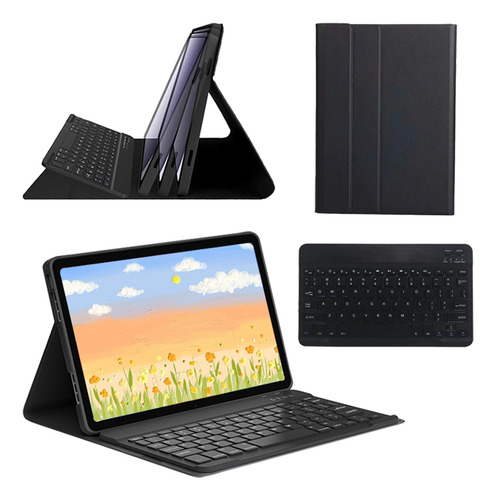 Capa Para iPad 11ª A16/10ª (10,9 ) Com Abnt2 Teclado A2696