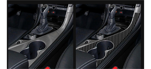 Porta-copos De Água Com Capa Fibra Carbono Para Infiniti