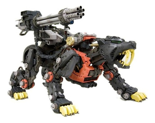 Zoids Kotobukiya Saber Tiger Schwarz Ver. Ez-016 (Usado)