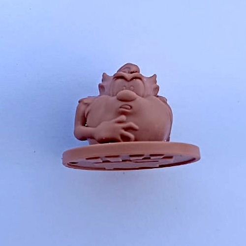Busto A Escoger Multiversus Vualá Sorpresa 1 Pza Hobbies Busto Mono Demonio Tazmania Taz (Usado)
