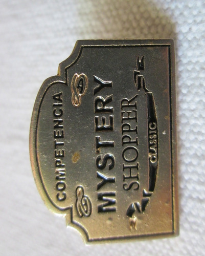 Pins Mc Donalds Competencia Mystery Shopper