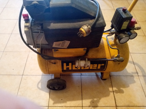 Compresor De Aire Huber 2hp 25lt Solo El Compresor 