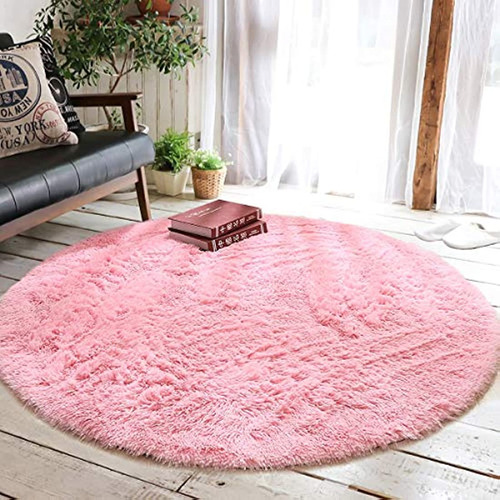 Alfombra Suave De Felpa Para Sala De Estar, Dormitorio