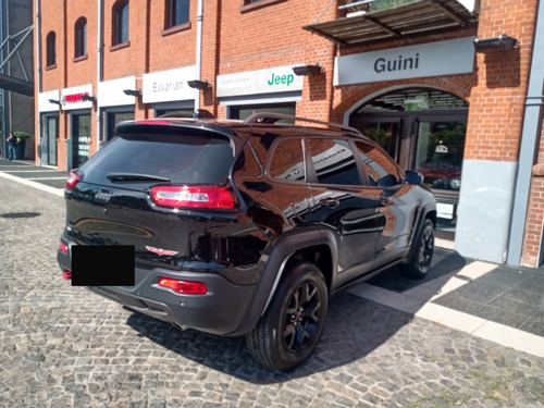 Jeep Trailhawk V6, 4x4, Negra, 2018
