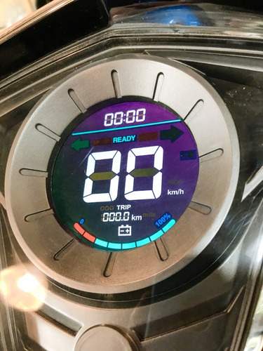 Imagen 7 de 10 de Moto Eléctrica Sunra Hawk Ácido / Modo Eléctrico Ahora 12