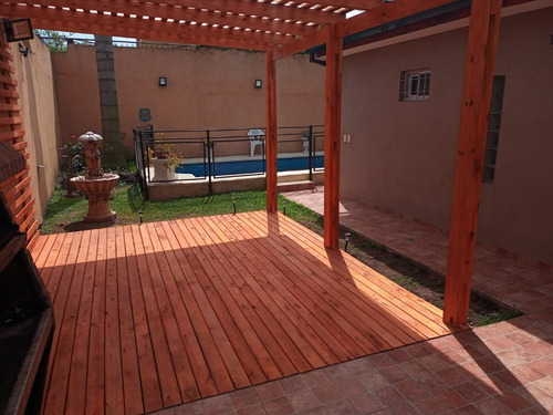 Pergolas Y Decks Confeccionadas En Pino Seco Horno