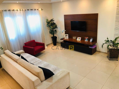 Casa Com 3 Dormitórios À Venda, 220 M² Por R$ 850.000,00 - Parque Novo Mundo - Americana/sp - Ca0839