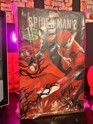 Hot Toys Spider-man 2 Peter Parker Advanced Suit 2.0 Vgm66