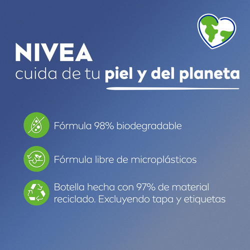 Nivea Agua Micelar Bifásica Regeneradora 400ml