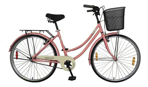 Bicicleta Baccio Modelo Siena Rodado 26