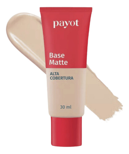 Base De Maquiagem Líquida Payot Matte - 30ml - Cor 03