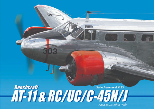 Beechcraft At-11 & Rc/uc/c-45h/j