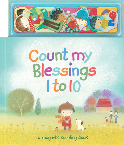 Count My Blessing 1 To 10, De Jeane Cabral. Editorial Tide Mill Press, Tapa Dura En Inglés, 2007